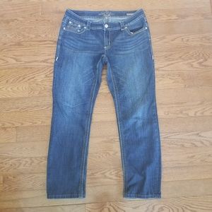 Seven7 Melissa McCarthy Classic Straight Leg Jeans